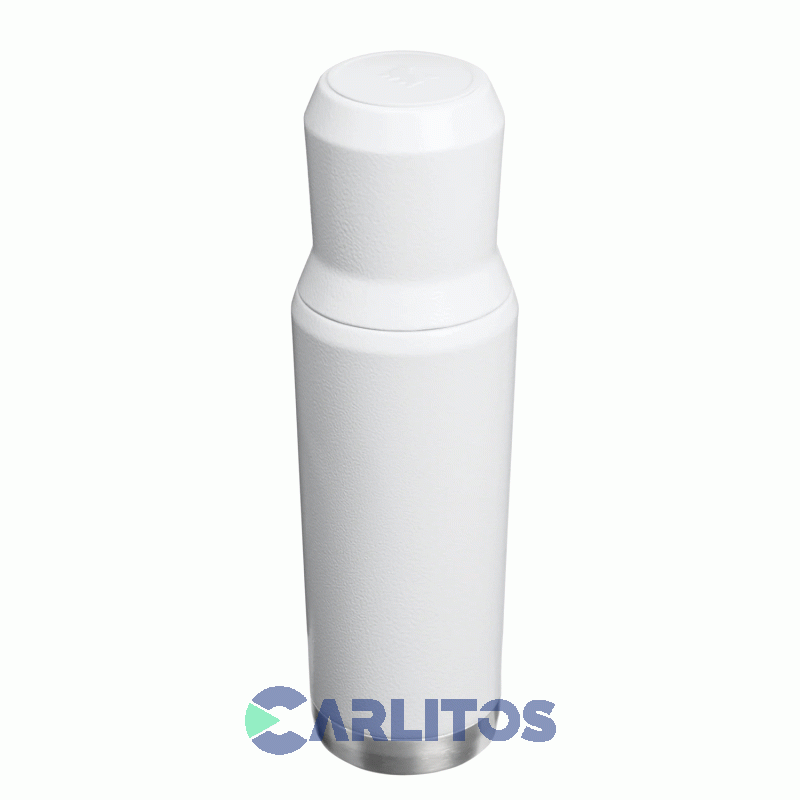 Termo De Mate Stanley Legendario Ideal System Classic 0.8 Litros 10-13562-033 Hammertone Frost