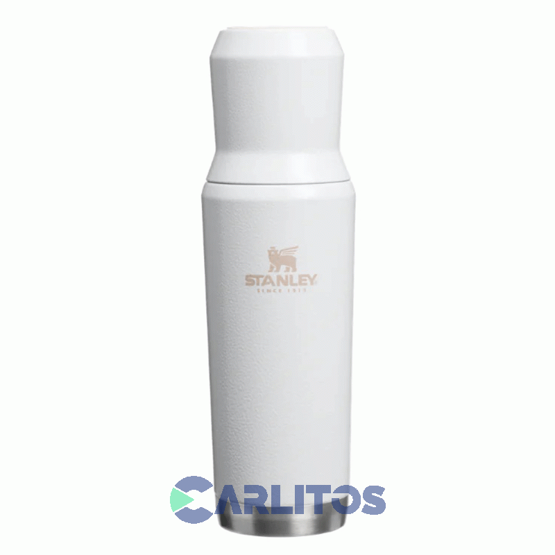 Termo De Mate Stanley Legendario Ideal System Classic 0.8 Litros 10-13562-033 Hammertone Frost