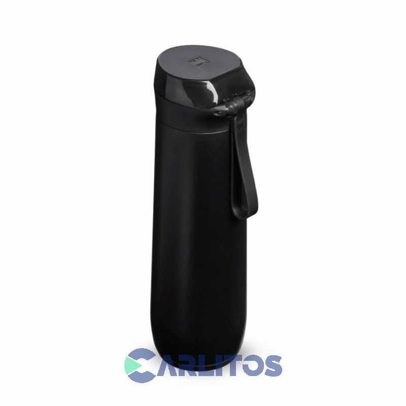 Botella De Acero Inoxidable Stanley Spring Bottle 0.591 L 10-21048-257 Black