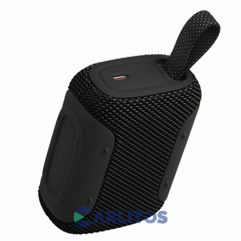Parlante Con Bluetooth JBL 4.8 Watts Rms Go5blkam Negro
