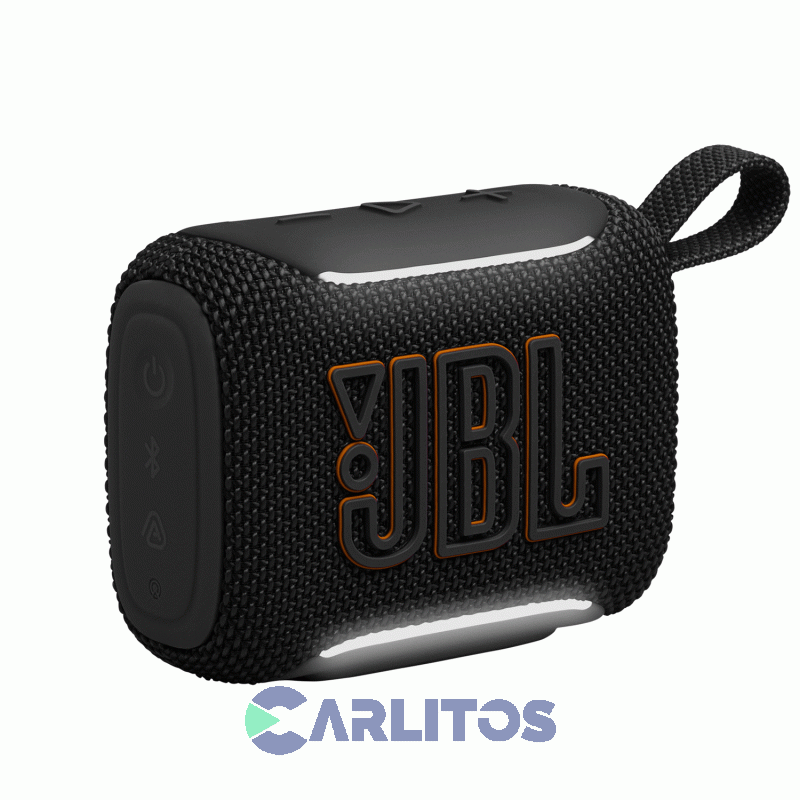 Parlante Con Bluetooth JBL 4.8 Watts Rms Go5blkam Negro