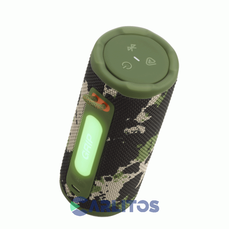 Parlante Con Bluetooth JBL 16 Watts Rms Grip Squadam Camuflado