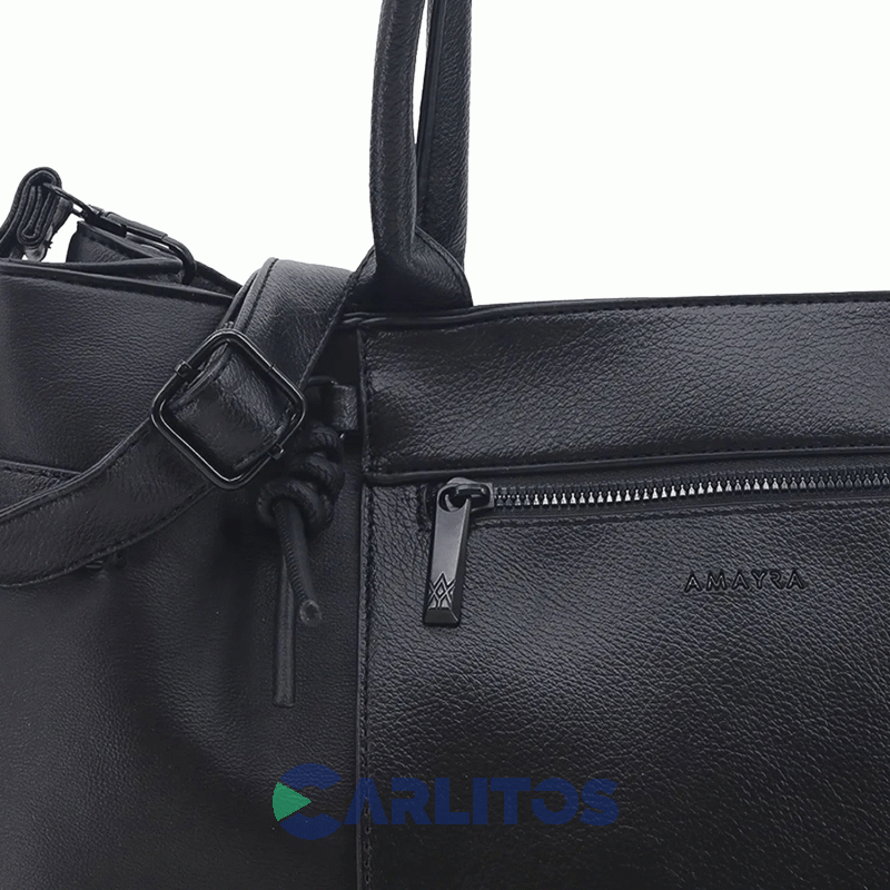 Cartera Amayra 67.0800285 Negro