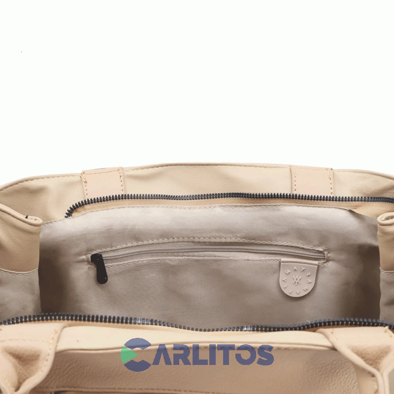 Cartera Amayra 67.0800286 Crema