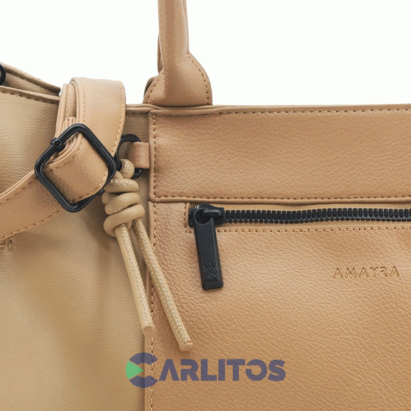Cartera Amayra 67.0800286 Crema