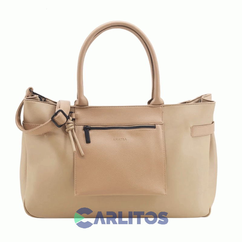 Cartera Amayra 67.0800286 Crema