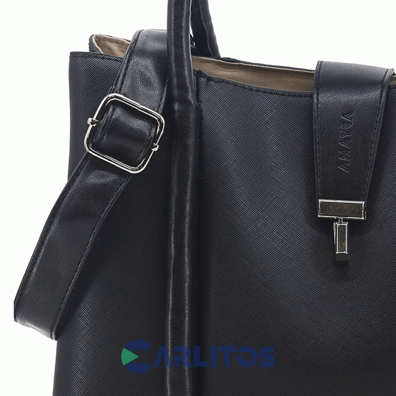 Cartera Amayra 67.0800294 Negro
