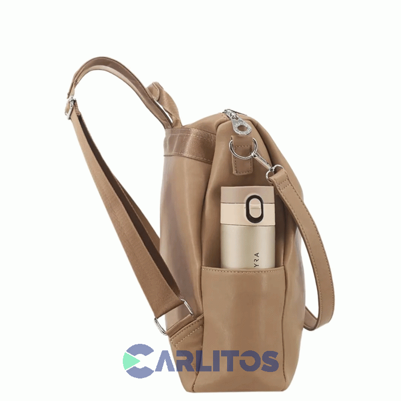 Mochila De Dama Amayra 67.5300009 Camel