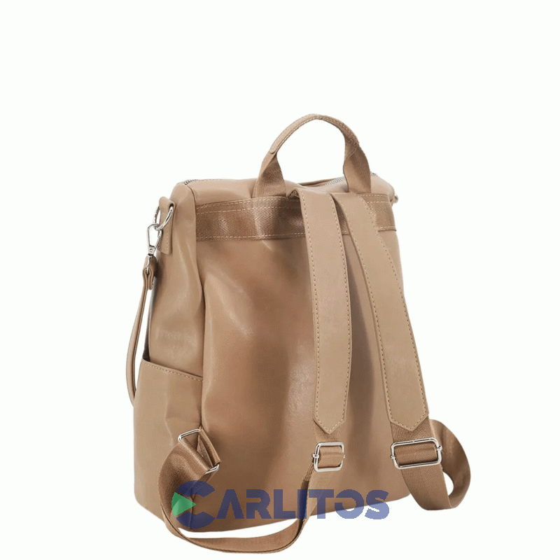Mochila De Dama Amayra 67.5300009 Camel