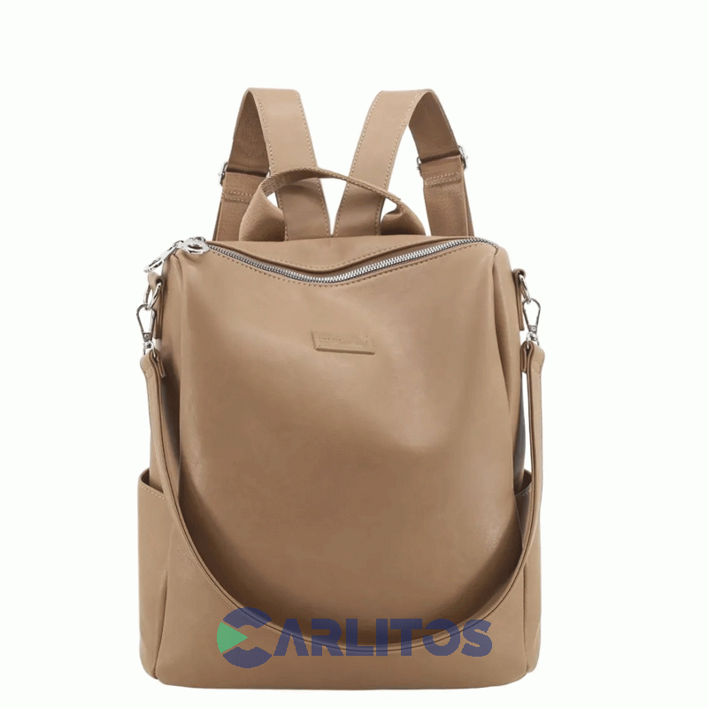 Mochila De Dama Amayra 67.5300009 Camel