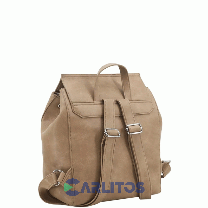 Mochila De Dama Amayra 67.5300042 Camel