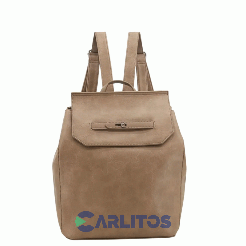 Mochila De Dama Amayra 67.5300042 Camel