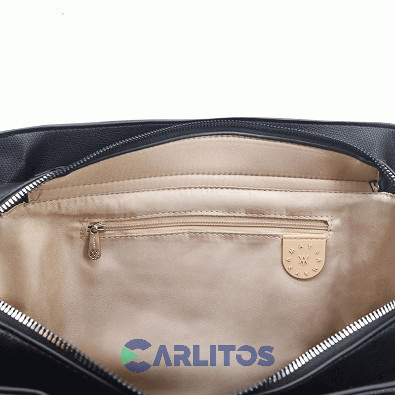 Mochila De Dama Amayra 67.5300110 Negro
