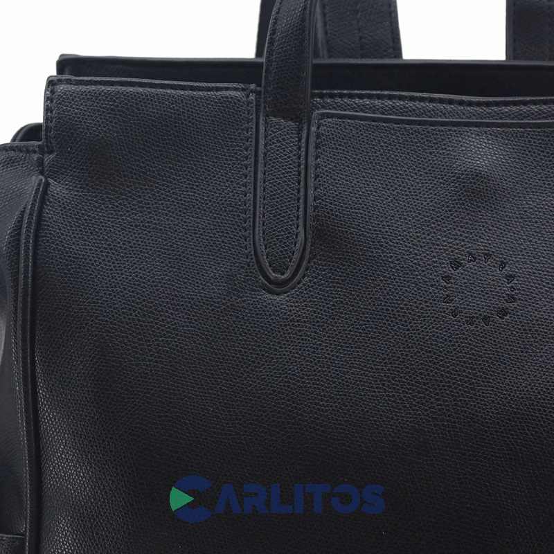 Mochila De Dama Amayra 67.5300110 Negro