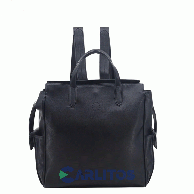 Mochila De Dama Amayra 67.5300110 Negro