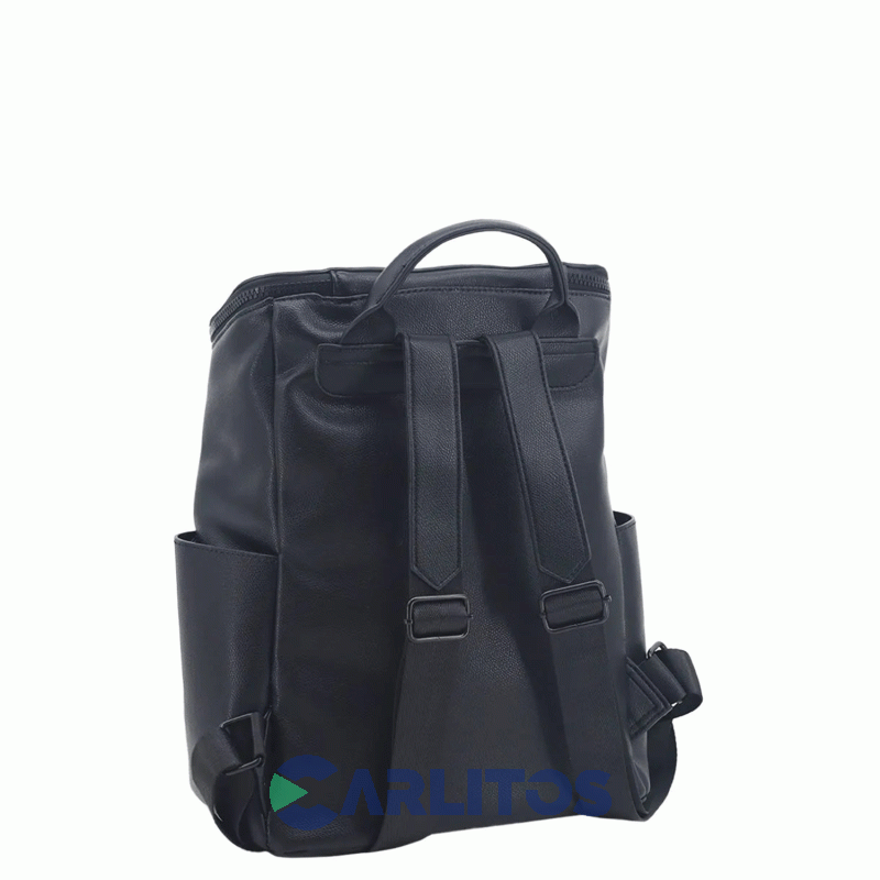 Mochila De Dama Amayra 67.5300134 Negro