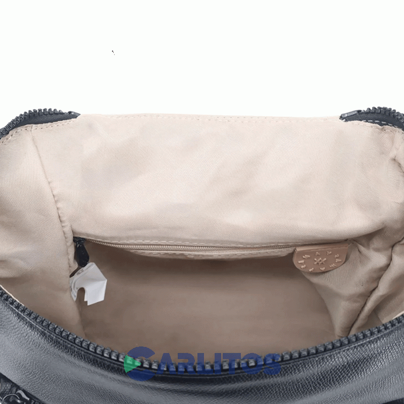 Mochila De Dama Amayra 67.5300134 Negro