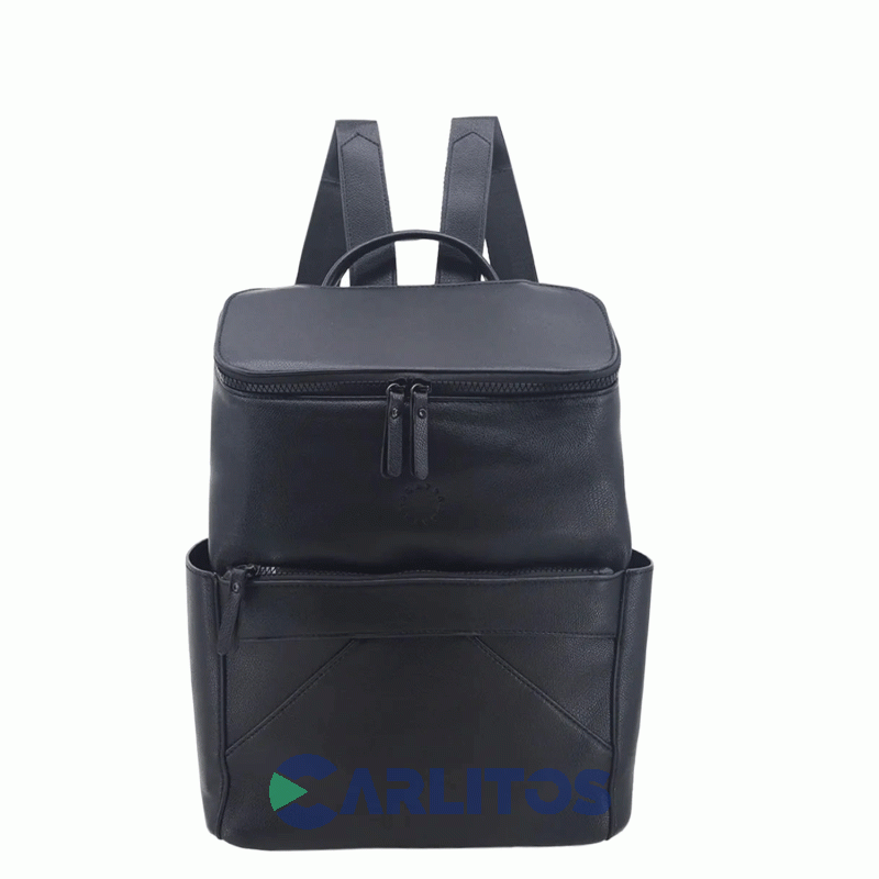 Mochila De Dama Amayra 67.5300134 Negro