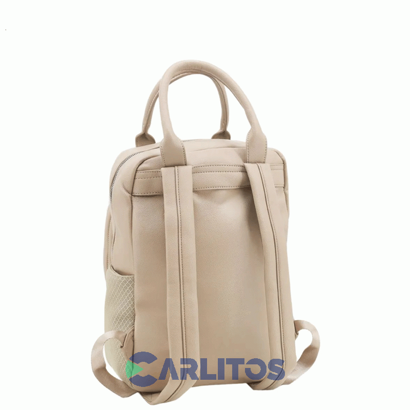 Mochila De Dama Amayra 67.5300165 Camel