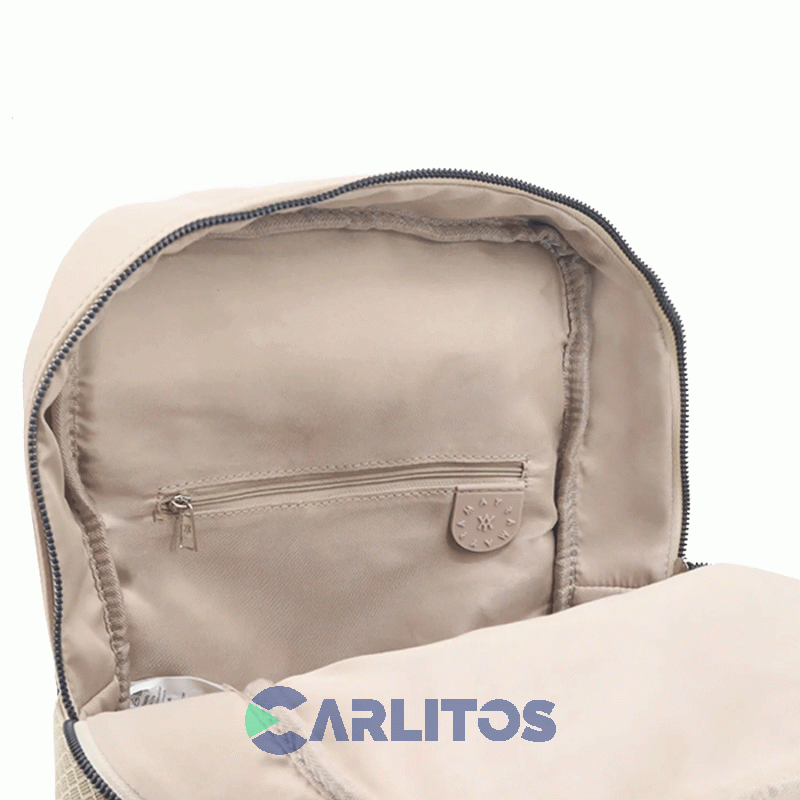 Mochila De Dama Amayra 67.5300165 Camel