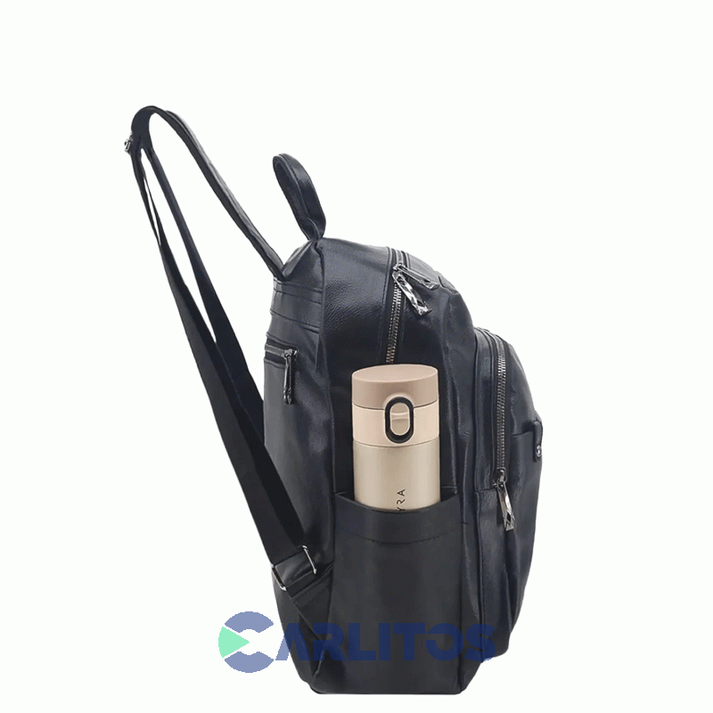 Mochila De Dama Amayra 67.5300191 Negro