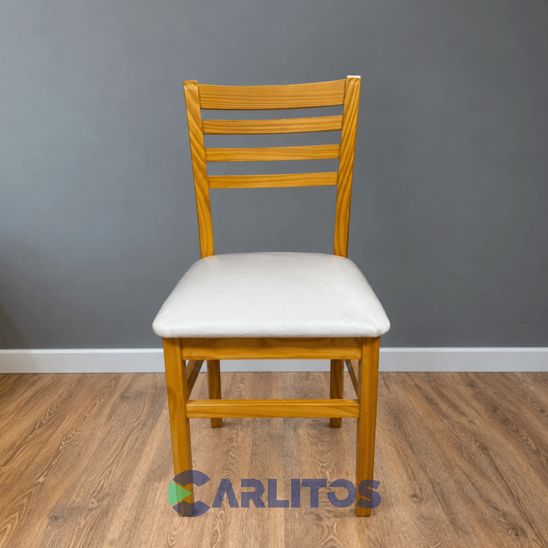 Silla Corpus Horizontal Asiento Ecocuero Inmacol Miel