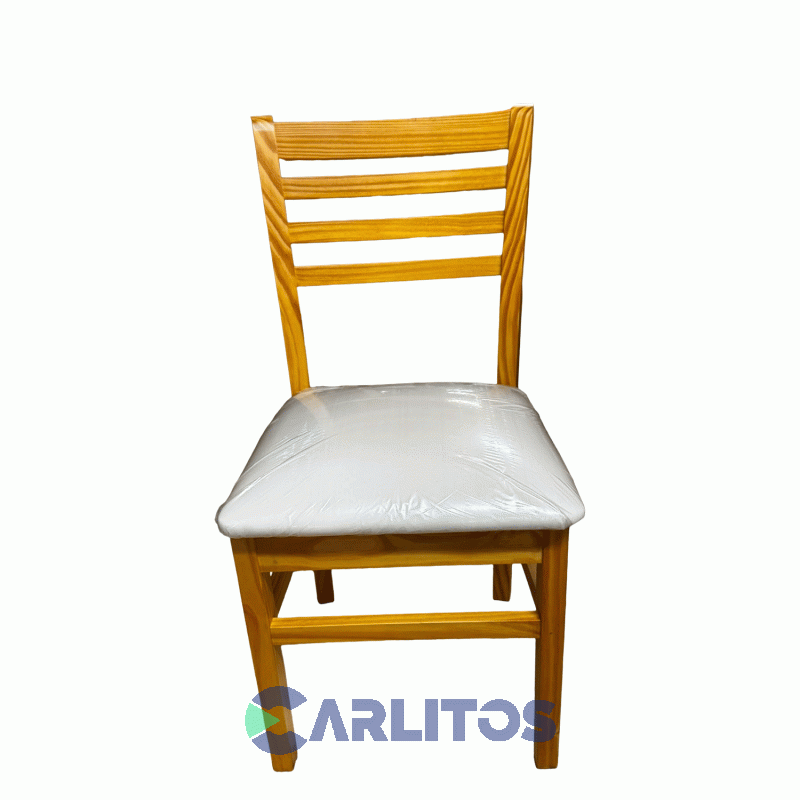 Silla Corpus Horizontal Asiento Ecocuero Inmacol Miel