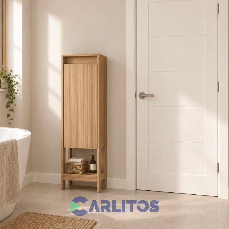 Columna Vanitory Tables 0.36 Mts Linea Toilet Coc-Coco Bolo