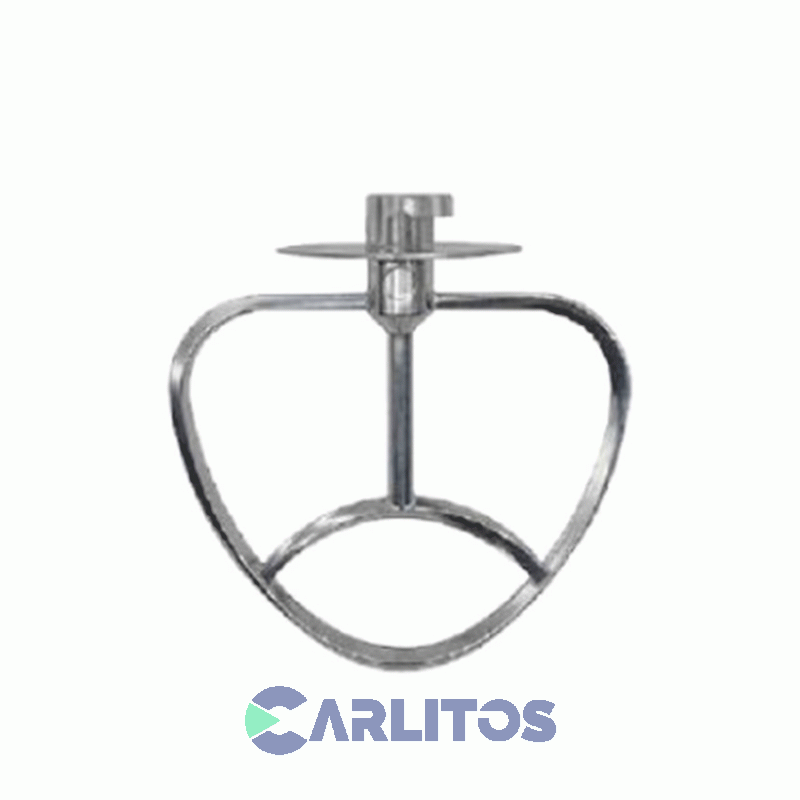 Batidora De Pie Planetaria Steel Home 1200 Watts Sh-br1200n Negra