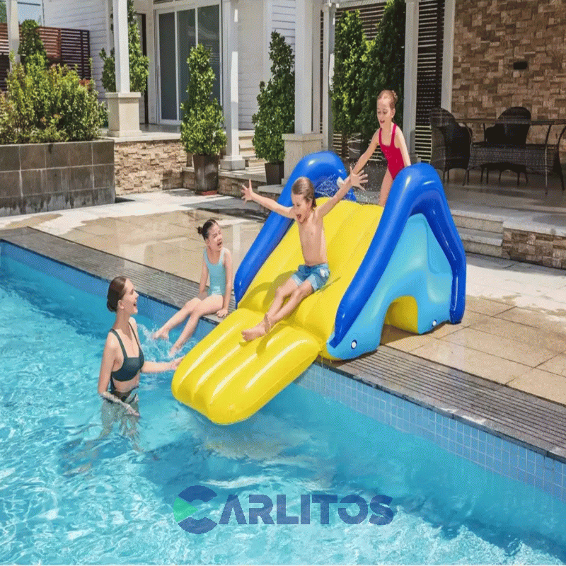 Tobogan Inflable Bestway De Agua Para Piscina 52453