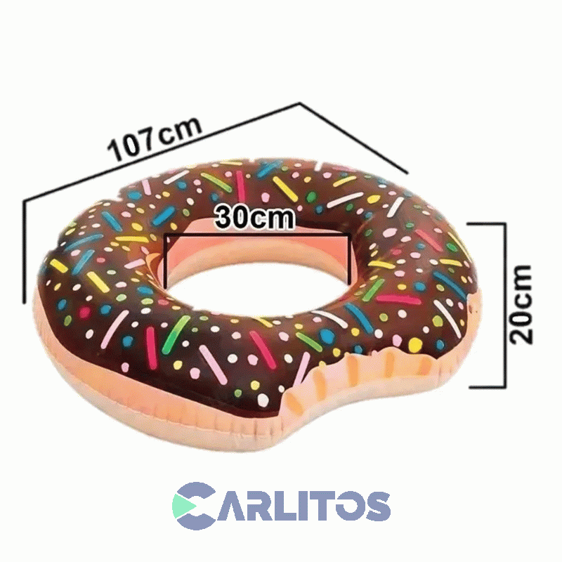 Salvavida Dona Inflable Bestway 107 X 107 x 20 CM 36118