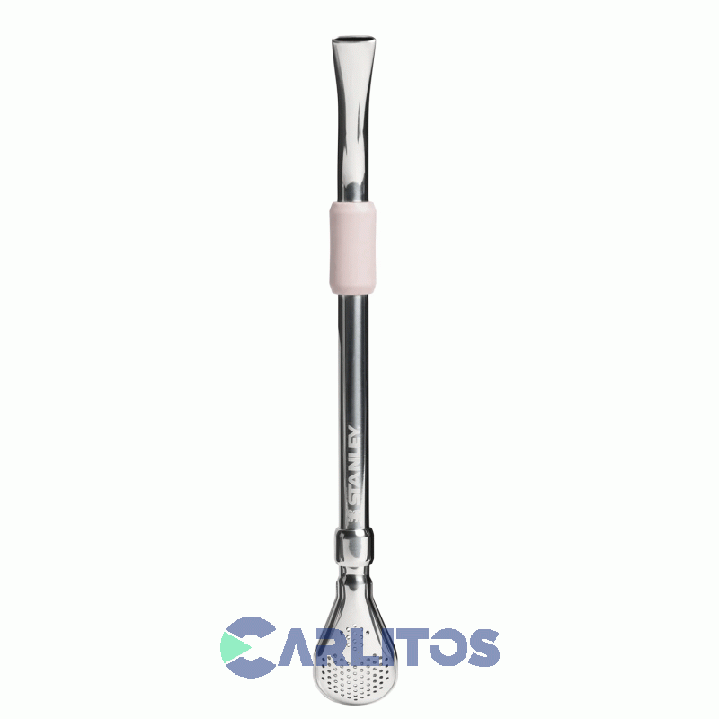 Bombilla Para Mate Ideal Flow Lite Spoon Stanley 10-13682-005 Rose Quartz