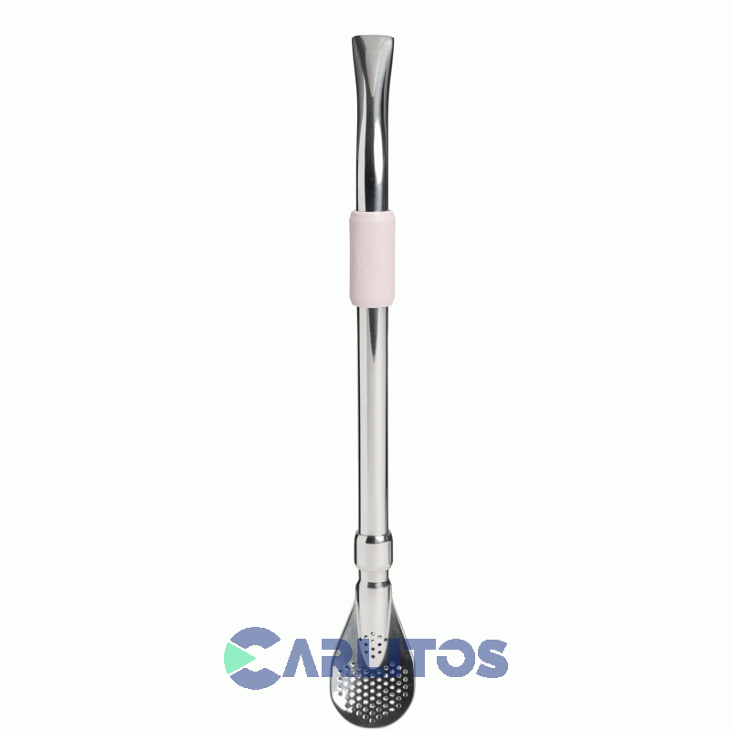 Bombilla Para Mate Ideal Flow Lite Spoon Stanley 10-13682-005 Rose Quartz