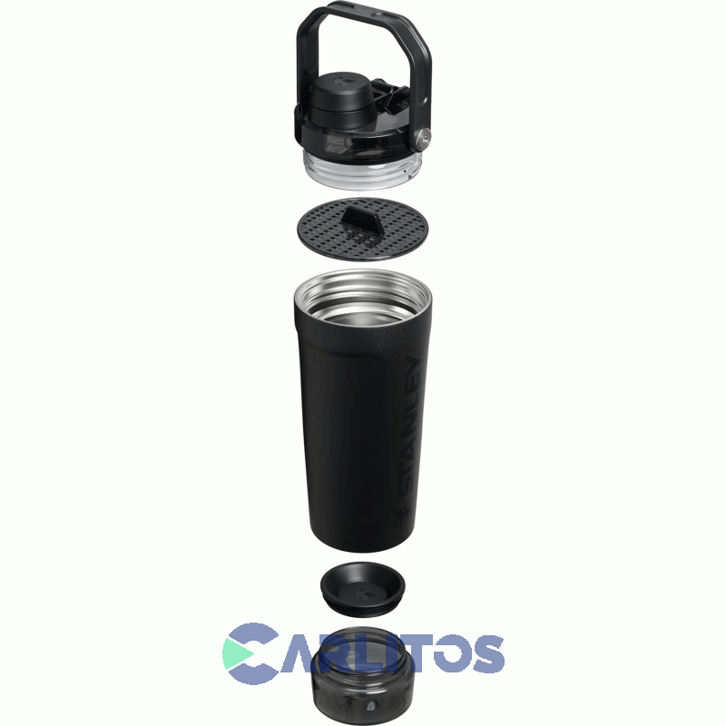 Vaso Stanley Activate Shaker 0.591 L 10-13007-087 Black