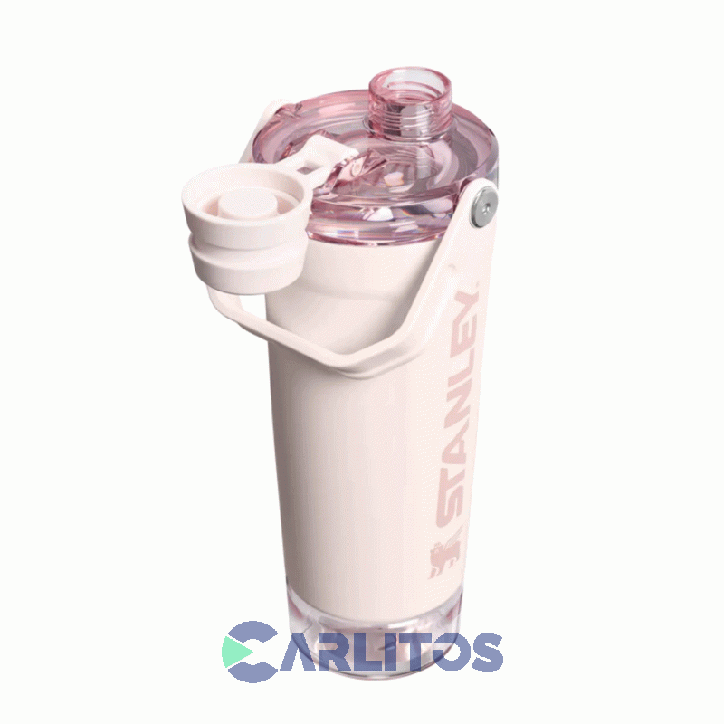 Vaso Stanley Activate Shaker 0.591 L 10-13007-329 Rose Quartz