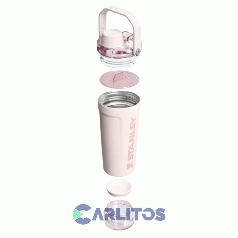 Vaso Stanley Activate Shaker 0.591 L 10-13007-329 Rose Quartz