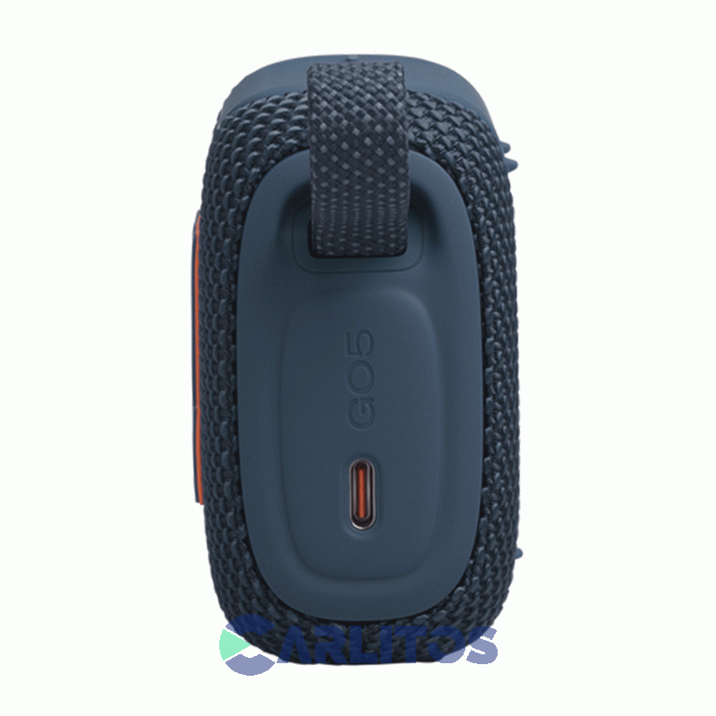 Parlante Con Bluetooth JBL 4.8 Watts Rms Go5bluam Azul