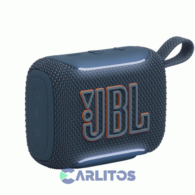 Parlante Con Bluetooth JBL 4.8 Watts Rms Go5bluam Azul