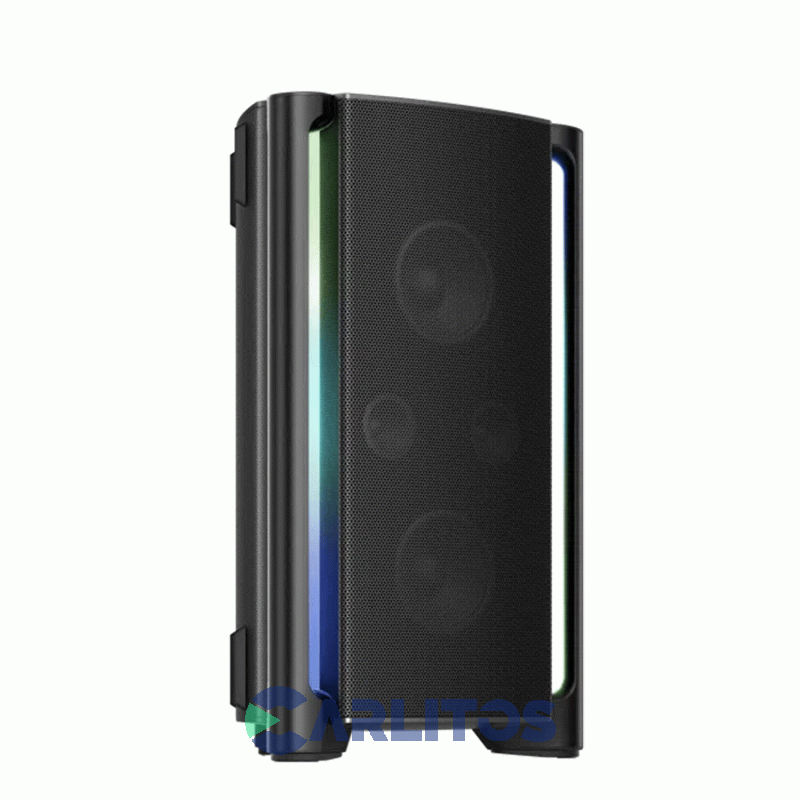Parlante Torre Con Bluetooth Y Bateria Tcl 220 Watts Rms Tp200k