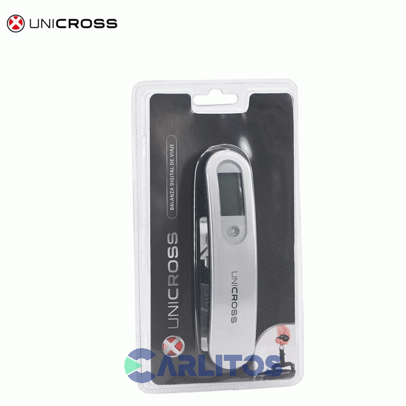 Balanza Digital Unicross Para Viaje 62.113r