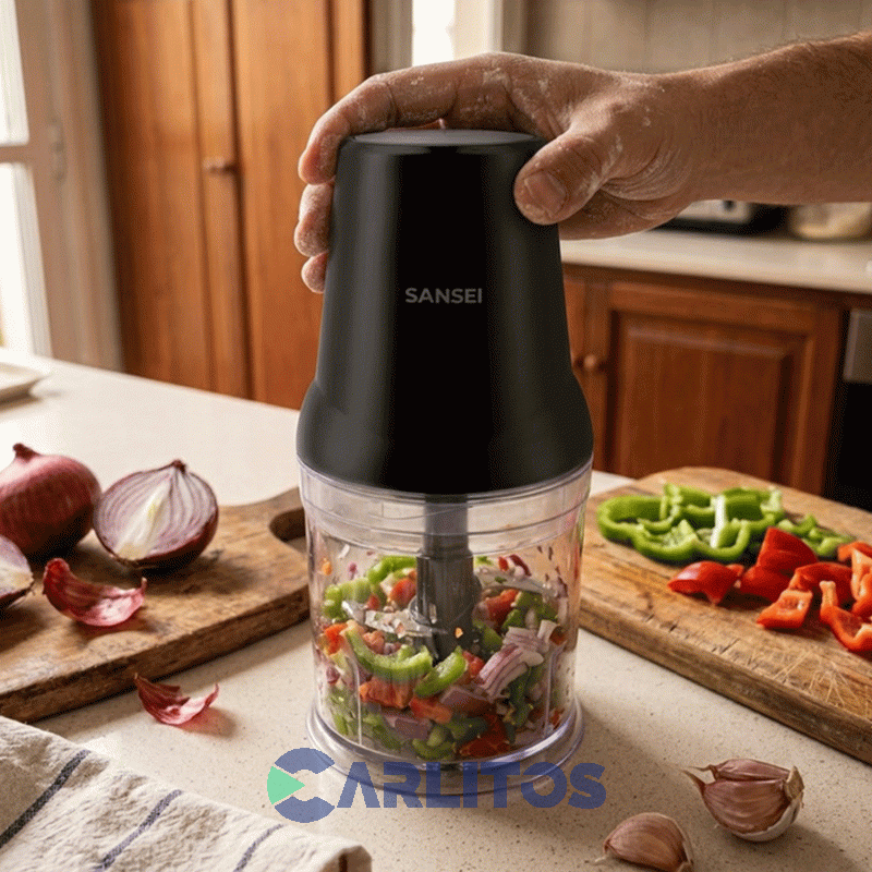 Picadora Sansei Mini Chopper 400 Watts Pi24b0sp