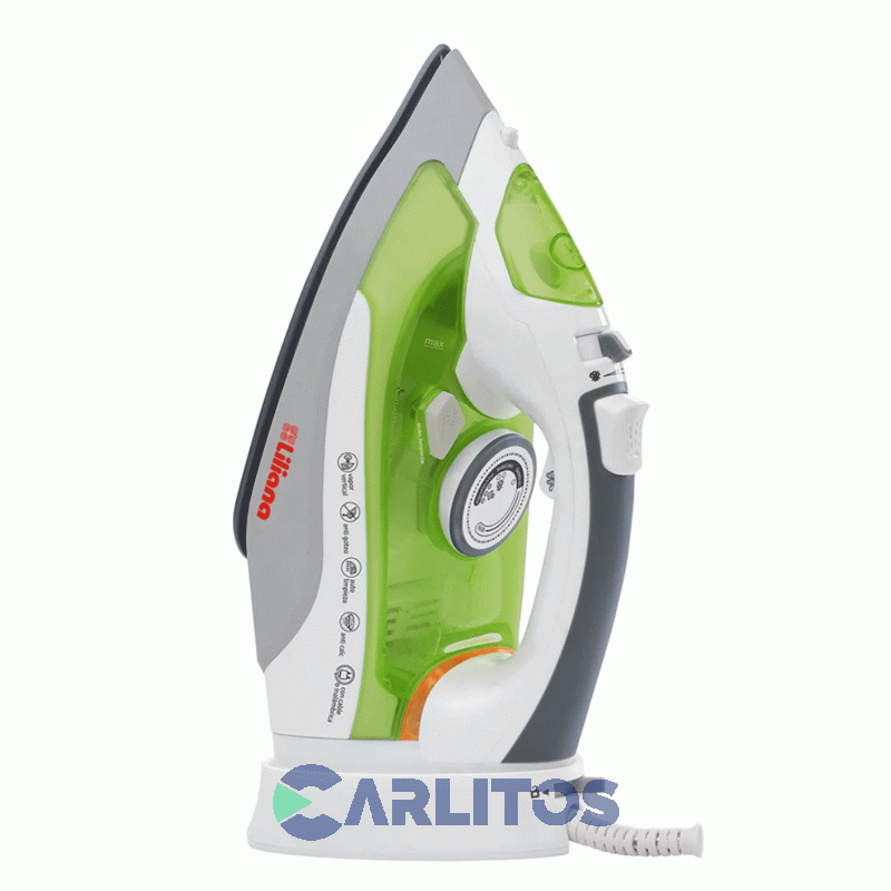 Plancha A Vapor Liliana Inalambrica Practistyle 2400 Watts Rpv501