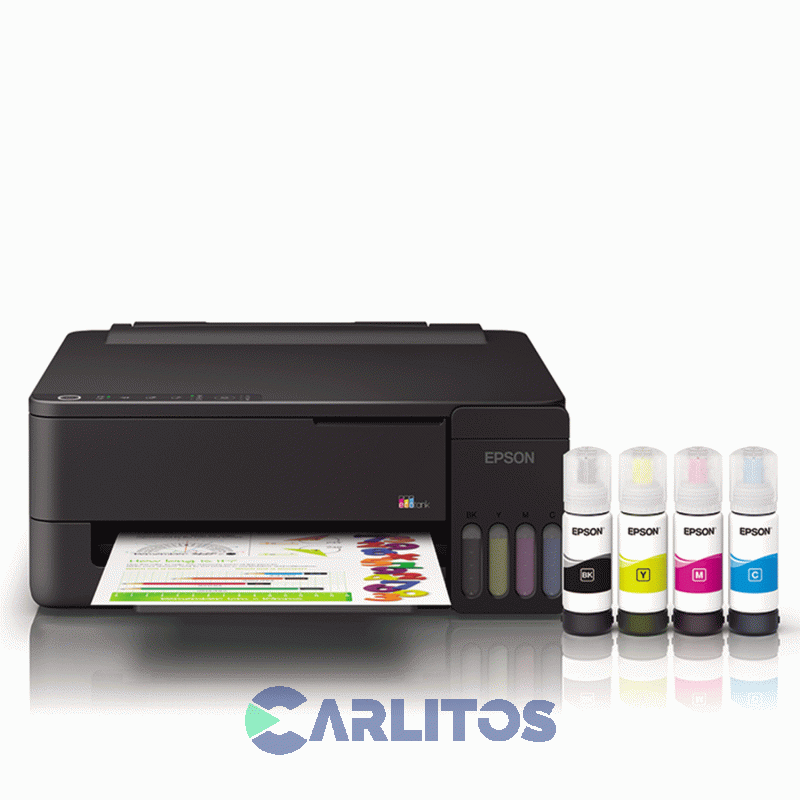 Impresora Multifunción Sistema Continuo De Tinta Epson L 1350