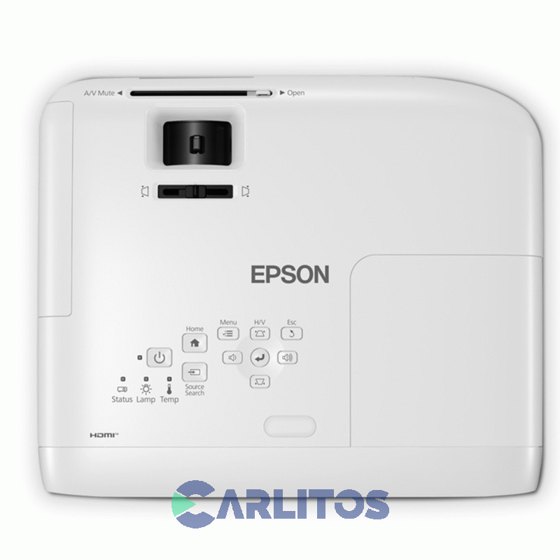 Proyector De Mesa Epson 3600 Lumenes Powerlite E24 V11hb51021