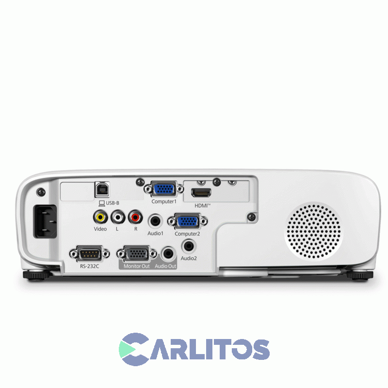 Proyector De Mesa Epson 3600 Lumenes Powerlite E24 V11hb51021