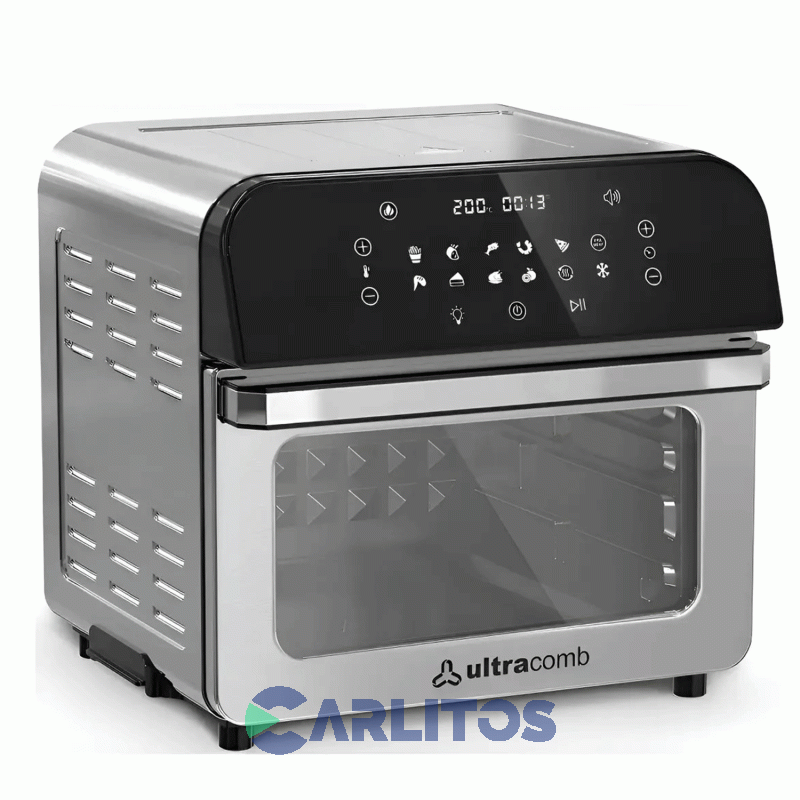 Freidora De Aire Fryer Ultracomb Acero Inoxidable Fr8620