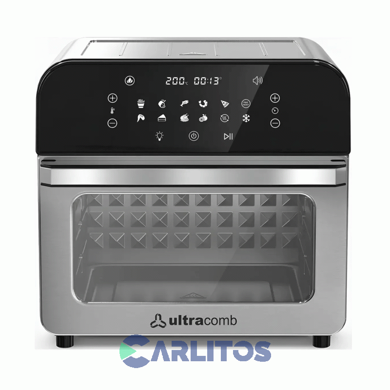 Freidora De Aire Fryer Ultracomb Acero Inoxidable Fr8620