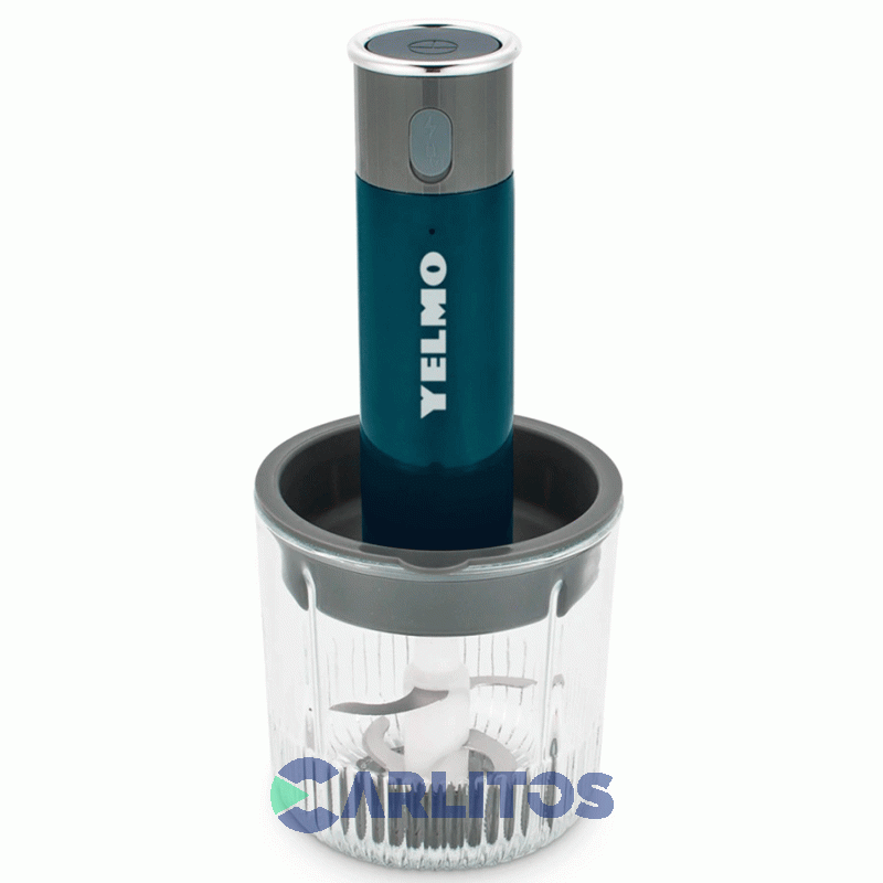 Picadora Yelmo Con Puerto Usb 60 Watts Pc5812