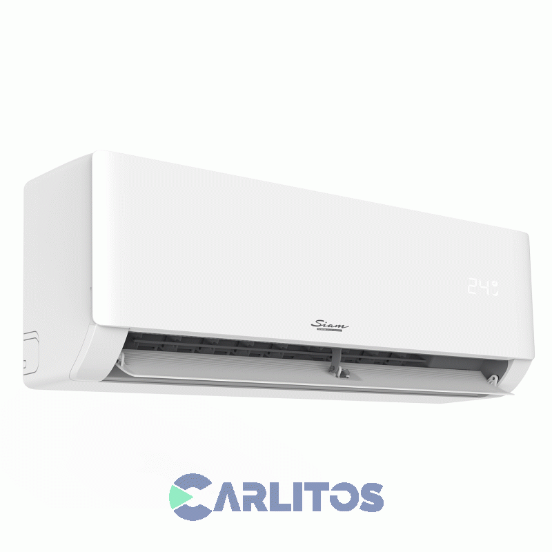 Aire Acondicionado Split Inverter Siam 7300 Watts - Frio/Calor Smin73hc2an