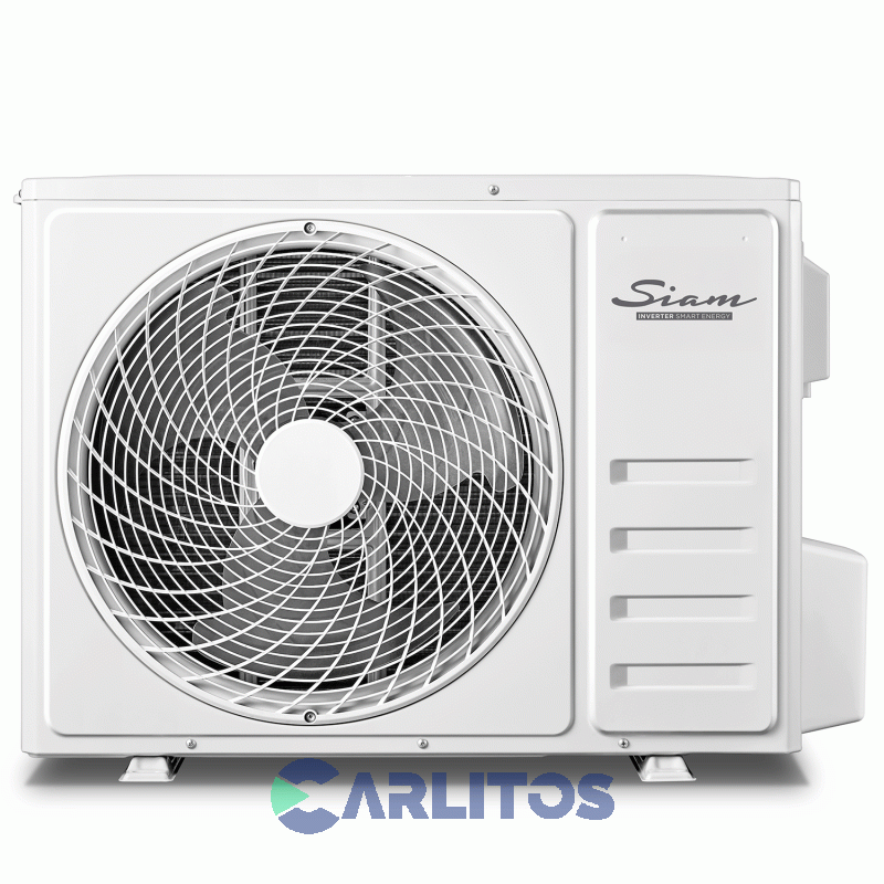 Aire Acondicionado Split Inverter Siam 7300 Watts - Frio/Calor Smin73hc2an